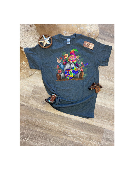 Hippie Gnome  T-Shirt