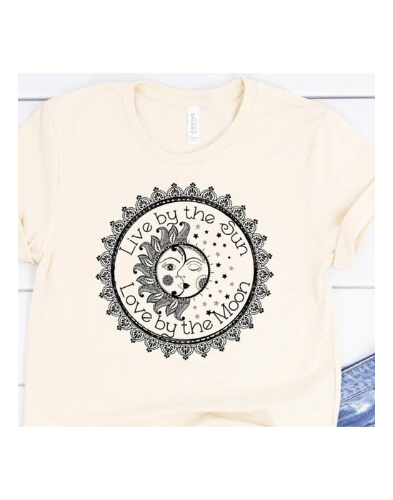 Live by Sun, Love by Moon T-Shirt