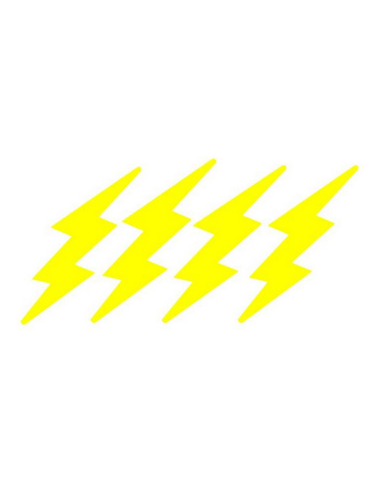 Lightning Reflective Stickers